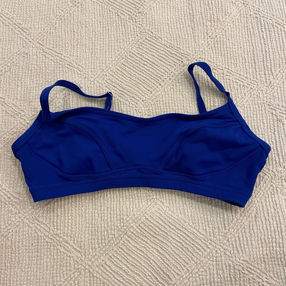 Royal blue bikini top!